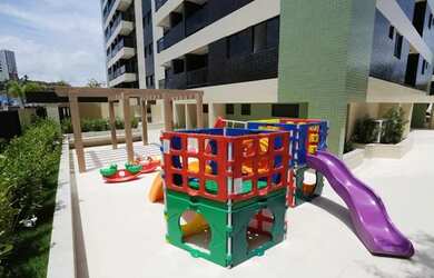 Imagem 6: Aluga-se apto com 03 quartos, sendo 01 suíte, totalmente mobiliado, na Mangabei