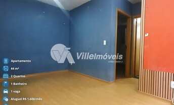 Imagem 2: Apartamento com 2 dormitórios para alugar, 44 m² por R$ 1.844,00/mês - Jardim das Indústri