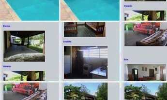 Imagem 3: Casa piscina Itanhaém