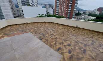 Imagem 3: Magnifica Cobertura à venda no Leblon, terraço amplo, quadrissima da Praia do Leblon