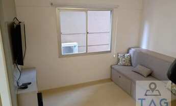 Imagem 2: Apartamento com 1 dormitório, 54 m² - venda por R$ 400.000,00 ou aluguel por R$ 2.800,00/m