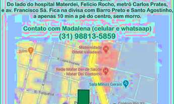 Imagem: Quartos (república) no Gutierrez - av