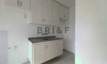 Imagem 7: Apartamento à venda 45m², 1 dormitório, sala 2 ambientes, varanda e 1 vaga. Brooklin, SP