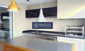 Imagem 5: Confortável apartamento com varanda gourmet na Vila Romana