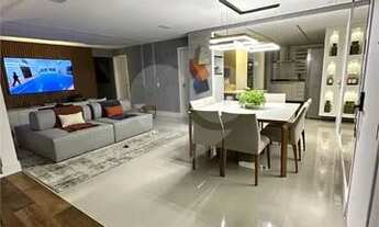 Imagem 3: Apartamento "porteira fechada" à venda com varanda gourmet no Centro de Santo An