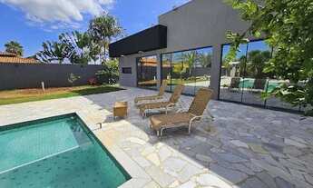 Imagem 5: Casa com 4 dormitórios à venda, 600 m² por R$ 1.700.000,00 - Condomínio Recanto Rio Pardo