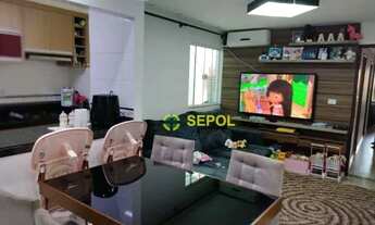 Imagem 5: Apartamento com 3 dormitórios à venda, 80 m² por R$ 477.000 - Utinga - Santo André/SP