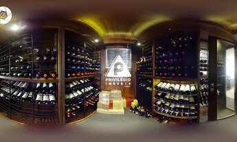 Imagem 7: Casa a venda Gavea, alto padrao, Vista para o Cristo e Para o Verde