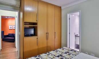 Imagem 5: Flat para venda tem 60 metros quadrados com 1 quarto em Paraíso - São Paulo - SP