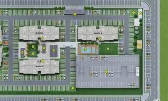 Imagem 6: Apartamentos de 2 Quartos com e Sem Suíte e Com Varanda no Centro Urbano..