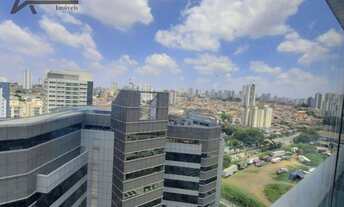 Imagem 3: * COMPOSITE DES ARTS - Lindo studio em andar alto c/ varanda gourmet em frente ao Shoppin