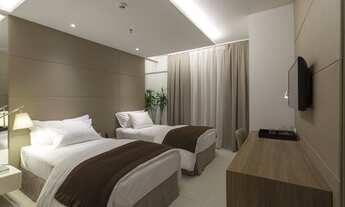 Imagem: Flat para venda possui 21 metros quadrados