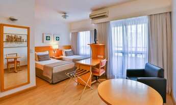 Imagem 7: Flat para venda possui 28 metros quadrados com 1 quarto em Jardim Paulista - São Paulo - S