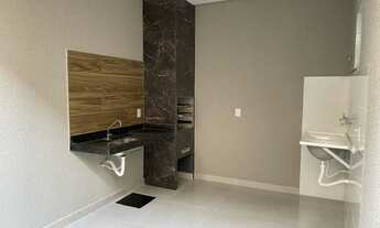 Imagem 3: Linda casa 3 quartos sendo 1 suite , DOCUMENTAÇÃO GRÁTIS varandão com churrasqueira a car