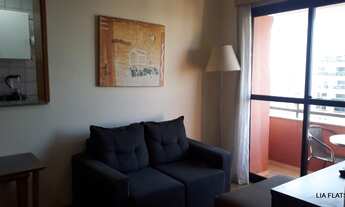 Imagem 3: Flat para venda tem 43 metros quadrados com 1 quarto em Cidade Monções - São Paulo - SP