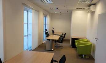 Imagem 3: Locação - Conjunto Comercial Mobiliado 130 m² - Ed. Capital Corporate Offices