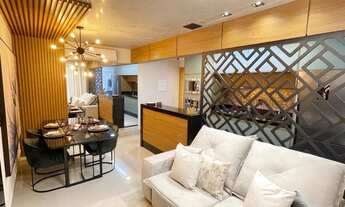 Imagem 2: Apartamento dois dormitorios,sendo um suíte em Canto do Forte - Praia Grande - SP