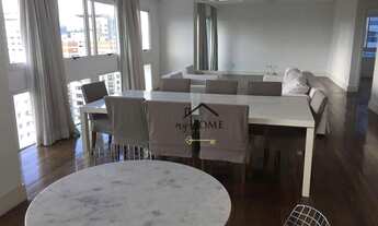 Imagem 3: Apartamento com 3 dormitórios para alugar, 254 m² por R$ 11.500,00/mês - Alphaville Indust