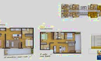 Imagem 6: RIVIERA CONCEPT - APARTAMENTO 02 DORMITÓRIOS - COM VISTA PARA O MAR DA PRAIA BRAVA