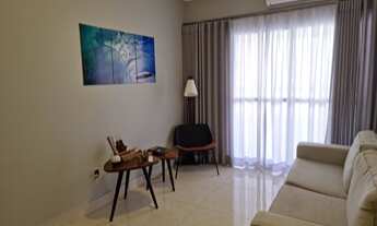 Imagem 5: Apartamento dois dormitorios,sendo um suíte mobiliado em Guilhermina - Praia Grande - SP