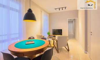 Imagem 6: Apartamento com 3 dormitórios à venda, 181 m² por R$ 970.000,00 - Morro do Maluf - Guarujá