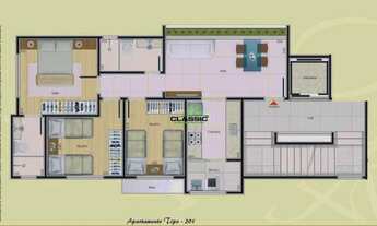 Imagem 4: Belo Horizonte - Apartamento Padrão - Itapoã