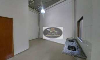 Imagem 3: Galpão para alugar, 740 m² por R$ 23.000,00/mês - Vila Humaitá - Santo André/SP