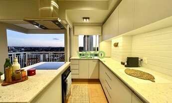 Imagem 7: Apartamento estilo contemporâneo à venda, inteiramente planejado por R$ 410.000 - Santo An