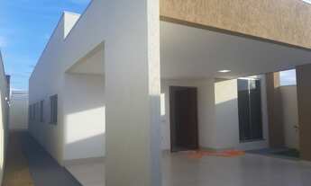 Imagem 3: Casa nova com cômodos bem amplos no Setor Jardim América, Porto Nacional -TO