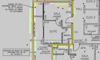 Imagem 6: Edif. Esquina Pauliceia tem 40 metros quadrados com 1 quarto em Bela Vista