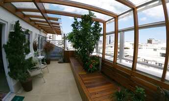 Imagem 2: Cobertura para venda 213 m² com 3 quartos - moderníssima- localização estratégica no bai