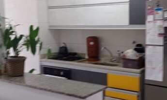 Imagem 2: 2 dormitórios sendo uma suíte 87 m2. Varanda. 2 vagas. Lazer completo- Pompéia - Santos