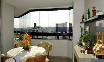 Imagem 7: Cobertura Mobiliada Centro de Criciúma