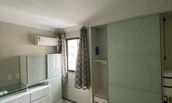 Imagem 5: Apartamento com com um quarto e duas suítes no Renascença