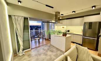 Imagem 2: Apartamento estilo contemporâneo à venda, inteiramente planejado por R$ 410.000 - Santo An