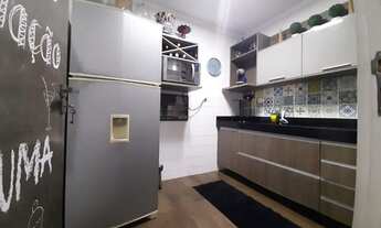 Imagem 3: Sobrado três suítes mobiliado em Guilhermina - Praia Grande - SP