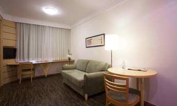 Imagem: Flat para venda tem 35 metros quadrados