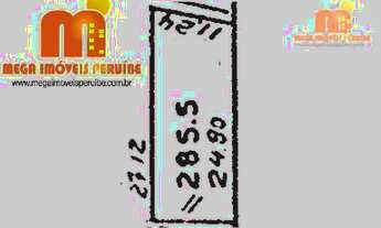 Imagem: Terreno à venda, 285 m² por R$ 110.000,00