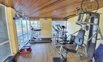 Imagem 7: Apartamento dois dormitorios,sendo um suíte com vista para o mar em Canto do Forte Praia G