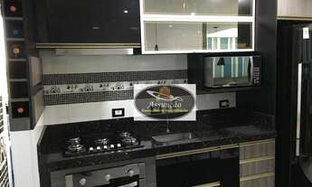 Imagem 6: Apartamento com 2 dormitórios à venda, 52 m² por R$ 334.000,00 - Vila Homero Thon - Santo