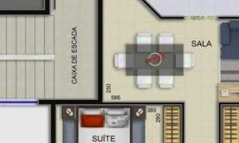 Imagem 3: Apartamento à venda, 3 quartos, 1 suíte, 2 vagas, Chácara - Betim/MG