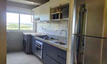 Imagem 2: Apartamento para venda com 52 m² com 2 quartos, varanda gourmet e 1 vaga