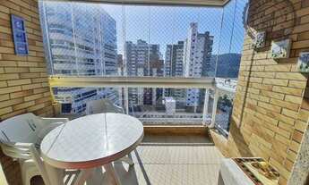 Imagem 2: Apartamento dois dormitorios,sendo um suíte com vista para o mar em Canto do Forte Praia G