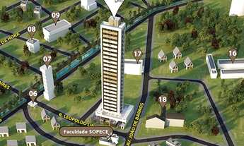 Imagem 2: Lançamento 3 quartos (1suíte) com diferencial: opção Home Office sem custos