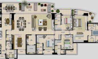 Imagem 3: Condomínio Alto Padrão no Meireles - Condomínio Palatium Residencial - Colmeia