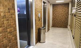 Imagem 12: Apartamento dois dormitorios,sendo um suíte mobiliado em Canto do Forte - Praia Grande