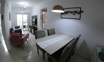 Imagem 2: Apartamento 2 dormitórios - Guilhermina - 1 vaga - 65 m² - R$ 340.000,00 - Praia Grande