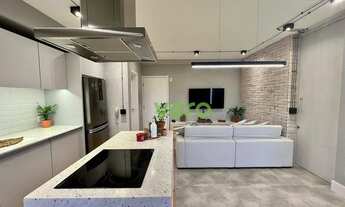 Imagem 4: Apartamento estilo contemporâneo à venda, inteiramente planejado por R$ 410.000 - Santo An