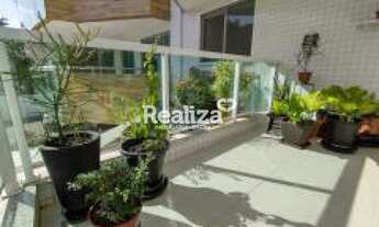 Imagem 3: Apartamento para venda com 110 metros quadrados Recreio dos Bandeirantes Gleba A com 3 qua