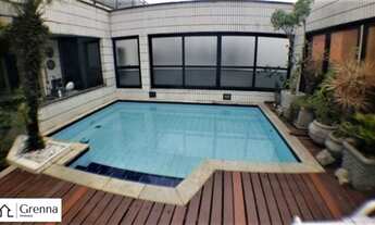 Imagem 2: Cobertura duplex para venda e locação com 254m² - Brooklin, São Paulo